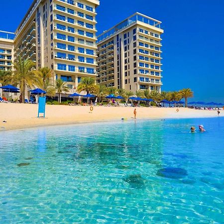 Marjan Island Beautiful Apartment Sea Side View Beach Luxury Rooms Ras Al Khaimah Uae Exterior photo