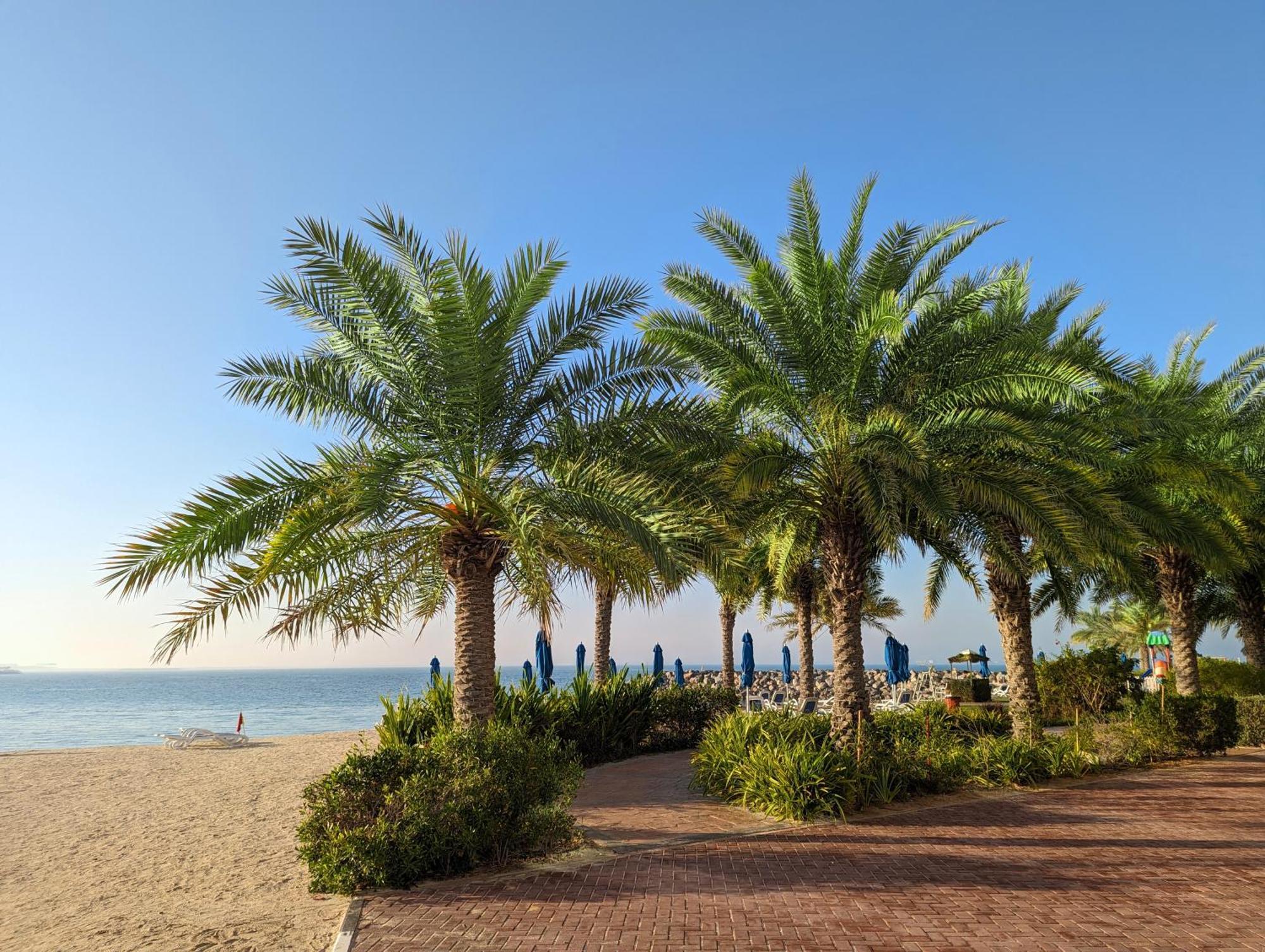 Marjan Island Beautiful Apartment Sea Side View Beach Luxury Rooms Ras Al Khaimah Uae Exterior photo