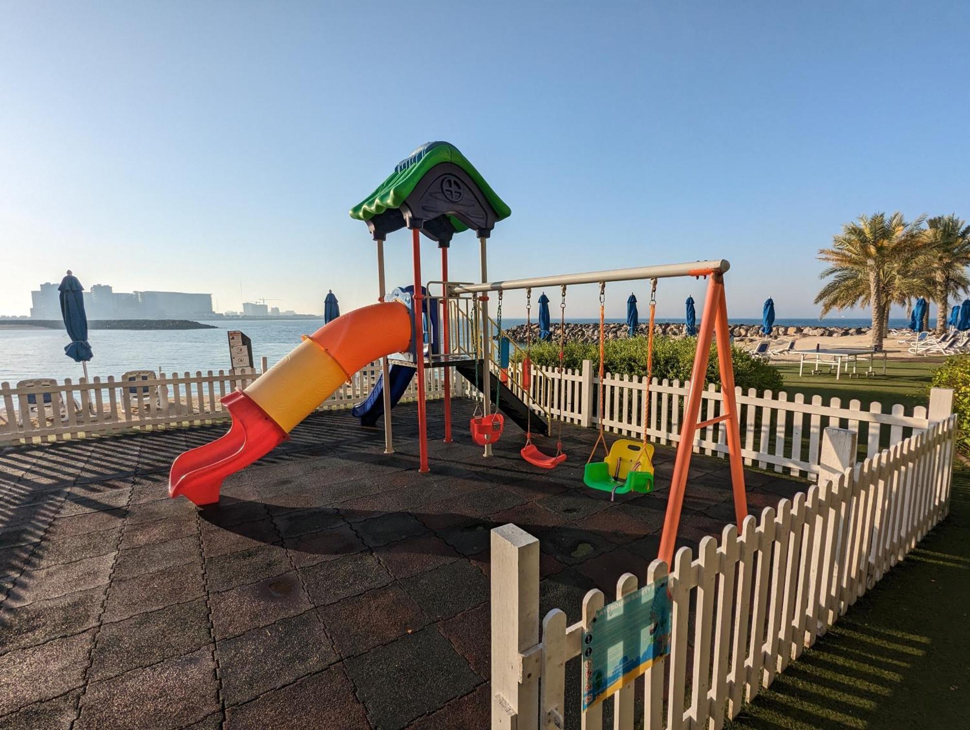 Marjan Island Beautiful Apartment Sea Side View Beach Luxury Rooms Ras Al Khaimah Uae Exterior photo