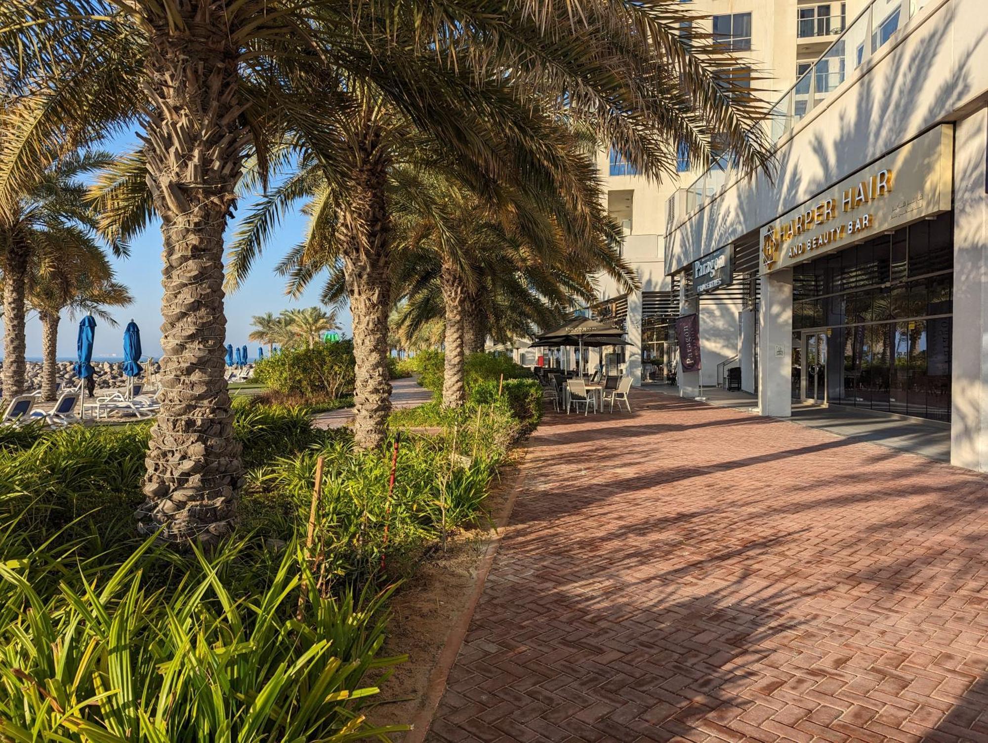 Marjan Island Beautiful Apartment Sea Side View Beach Luxury Rooms Ras Al Khaimah Uae Exterior photo