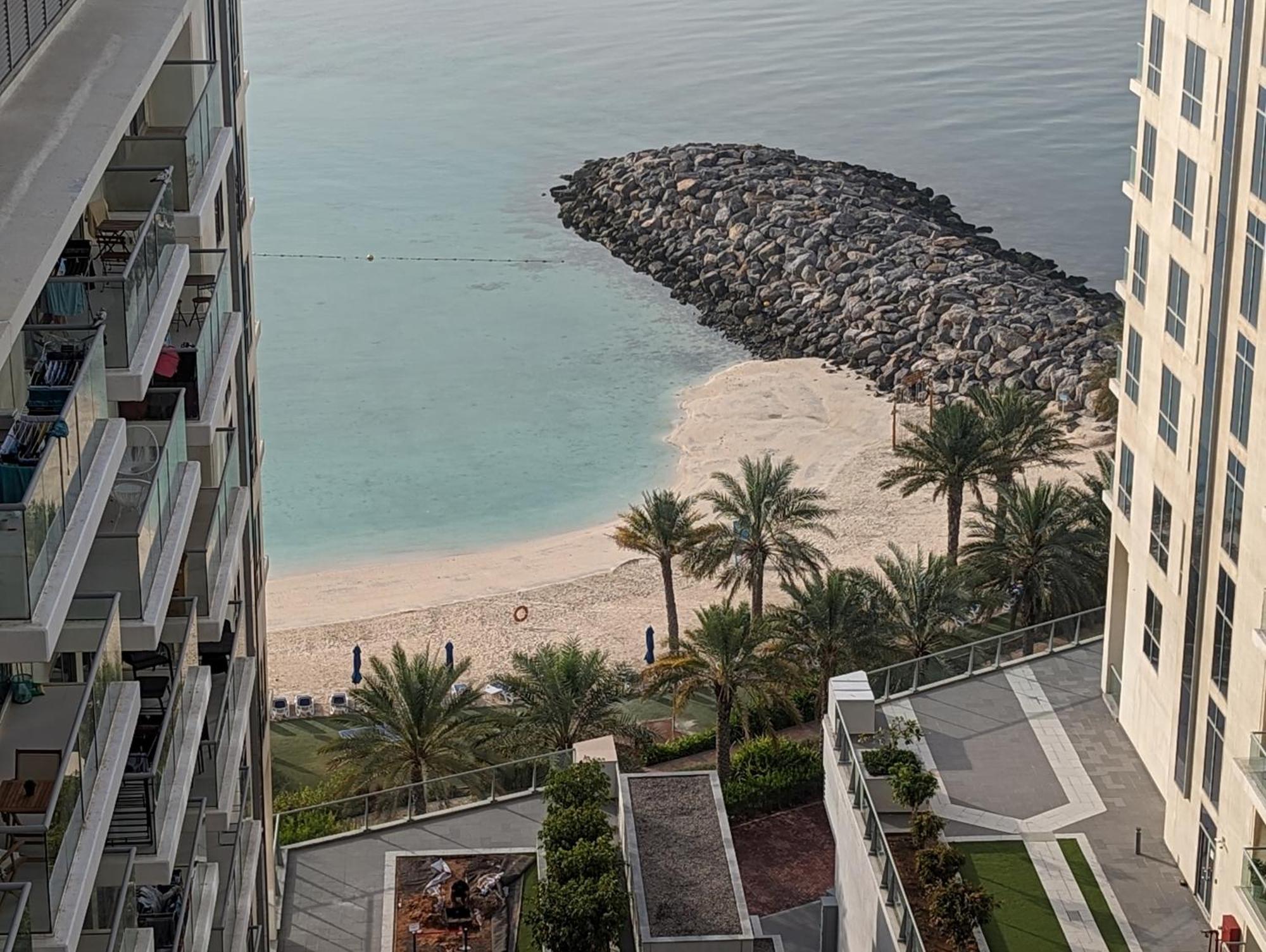 Marjan Island Beautiful Apartment Sea Side View Beach Luxury Rooms Ras Al Khaimah Uae Exterior photo