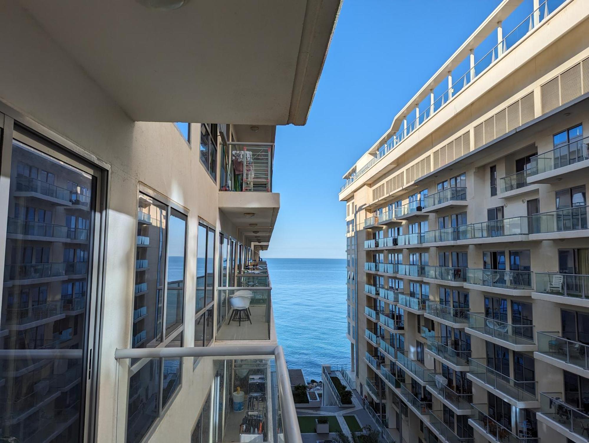 Marjan Island Beautiful Apartment Sea Side View Beach Luxury Rooms Ras Al Khaimah Uae Exterior photo