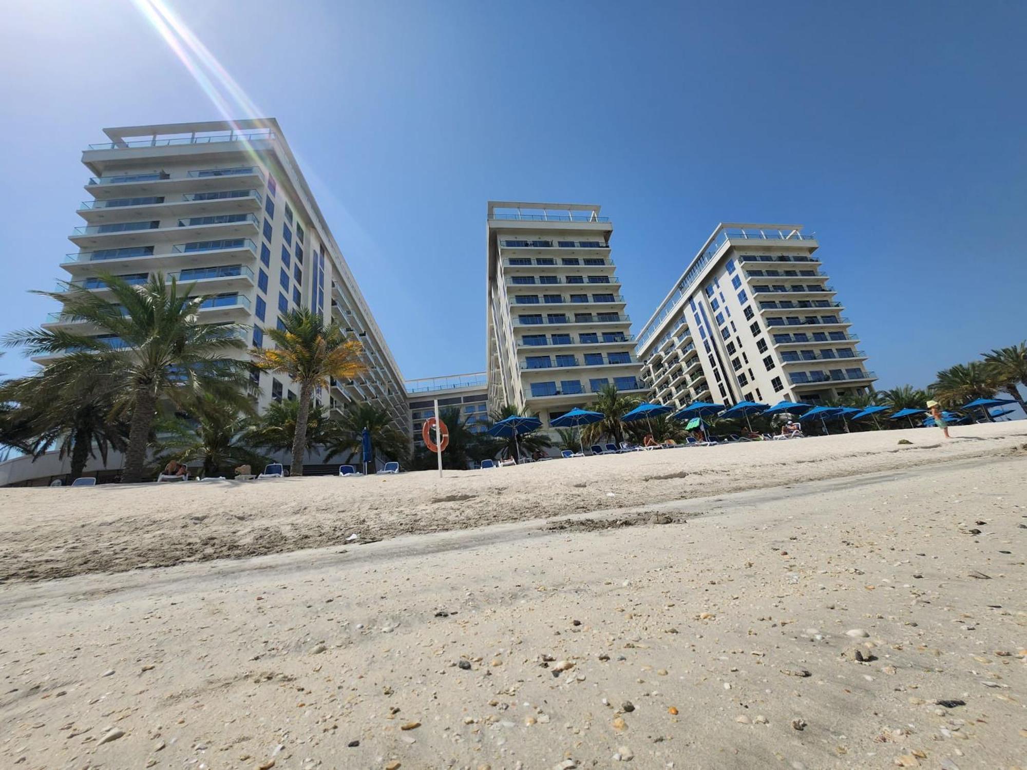 Marjan Island Beautiful Apartment Sea Side View Beach Luxury Rooms Ras Al Khaimah Uae Exterior photo