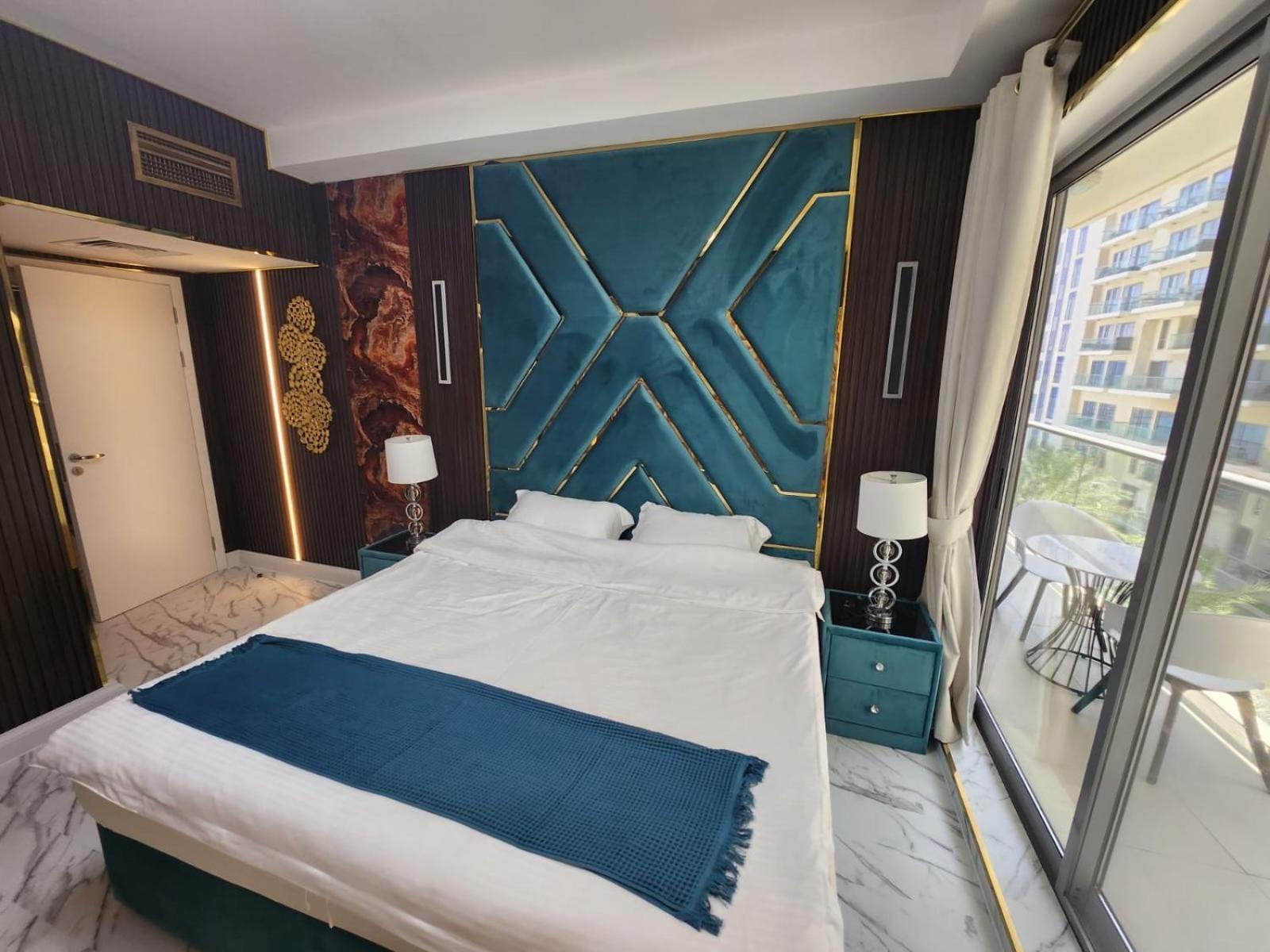 Marjan Island Beautiful Apartment Sea Side View Beach Luxury Rooms Ras Al Khaimah Uae Exterior photo