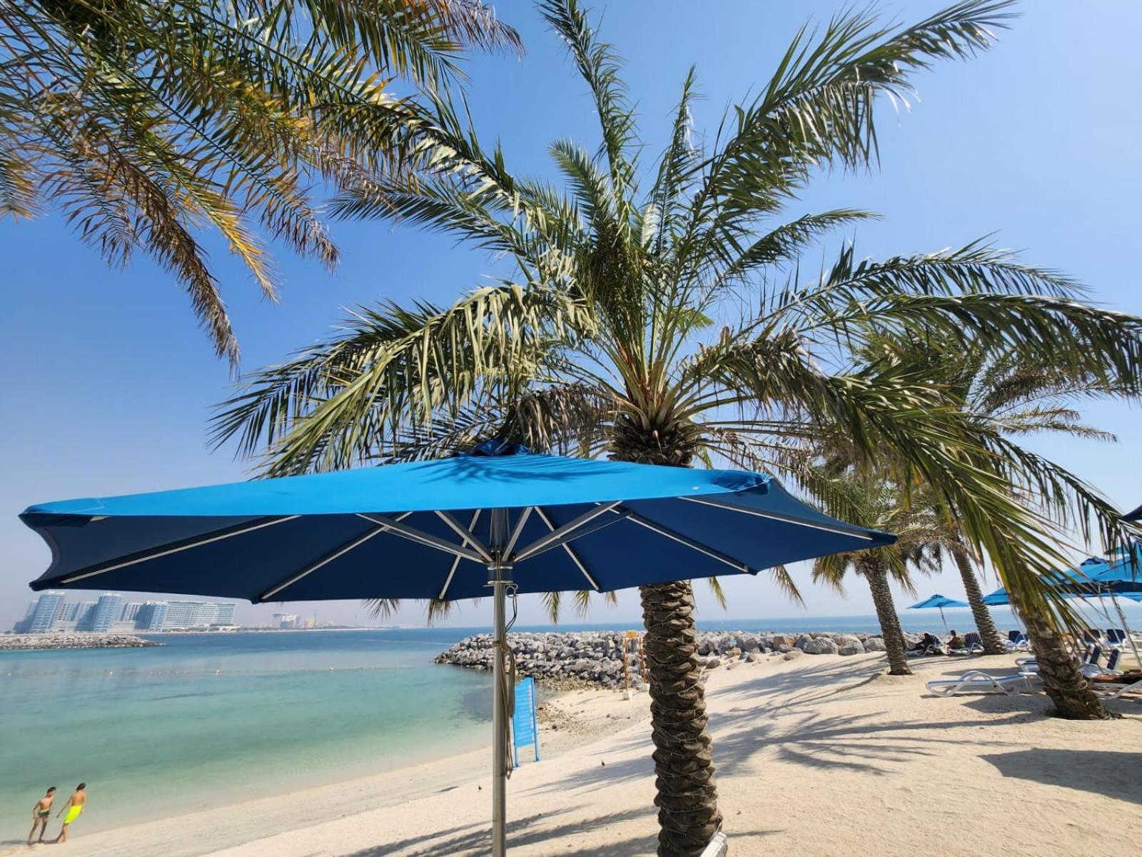 Marjan Island Beautiful Apartment Sea Side View Beach Luxury Rooms Ras Al Khaimah Uae Exterior photo