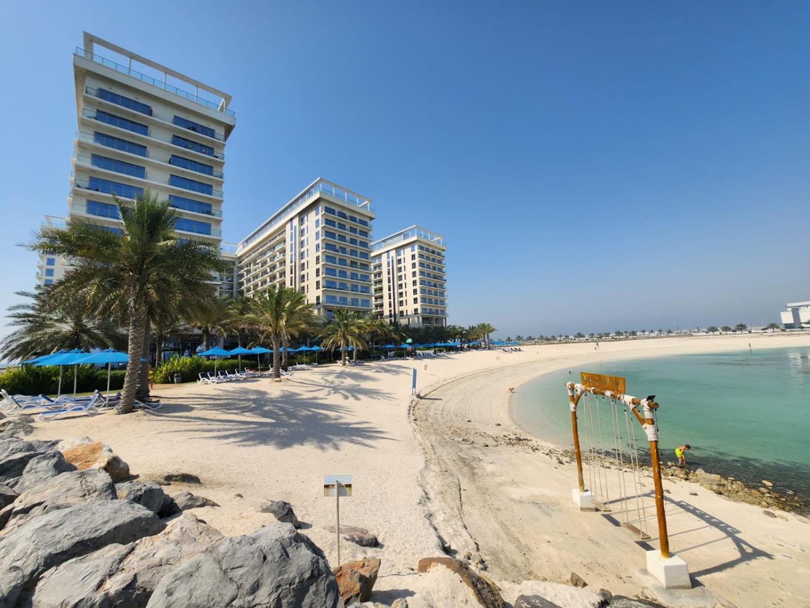 Marjan Island Beautiful Apartment Sea Side View Beach Luxury Rooms Ras Al Khaimah Uae Exterior photo