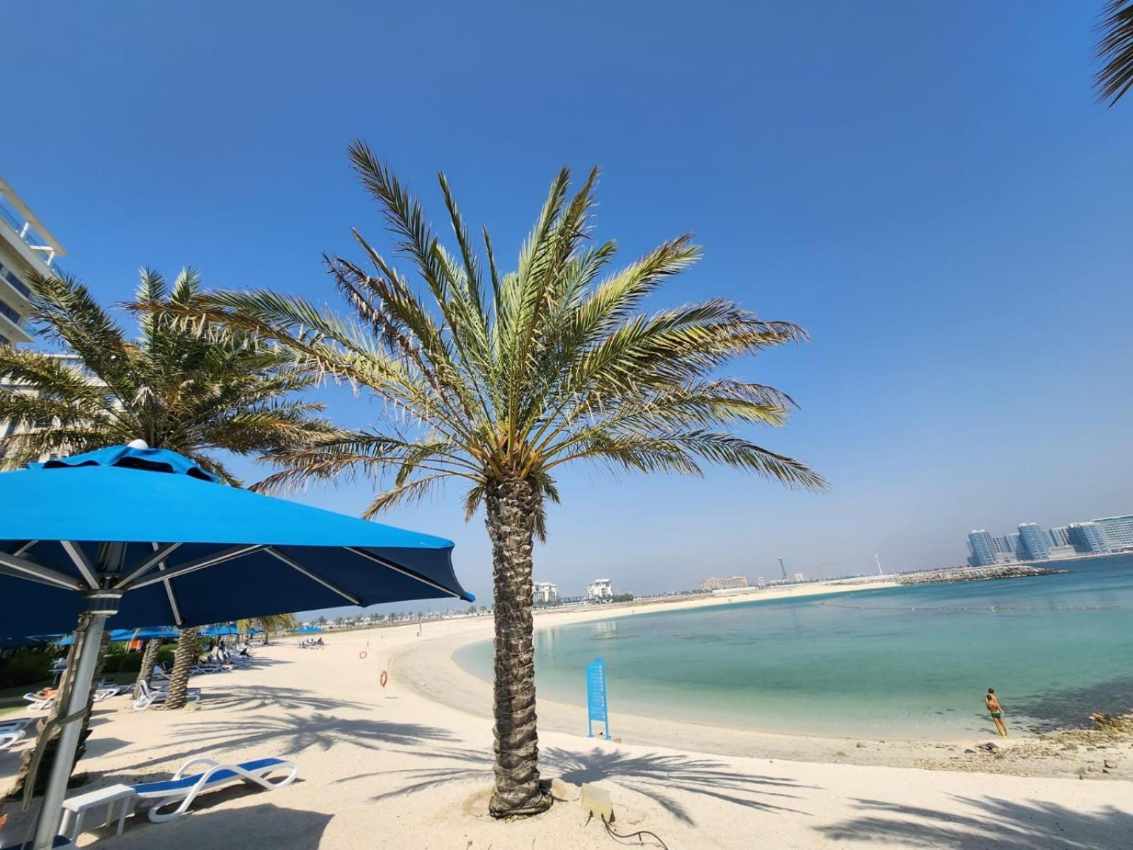 Marjan Island Beautiful Apartment Sea Side View Beach Luxury Rooms Ras Al Khaimah Uae Exterior photo
